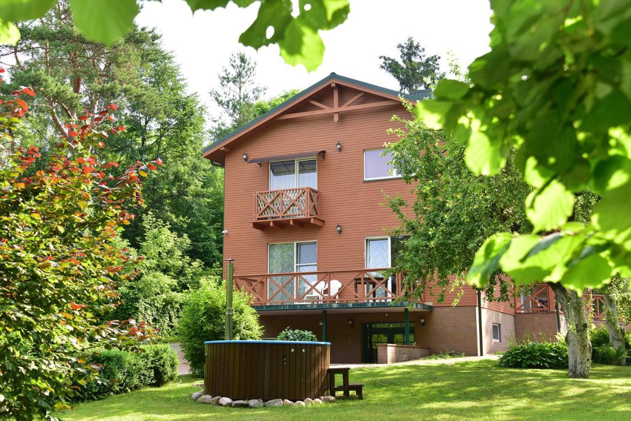 Green Gile Villa In Druskininkai Center Extérieur photo