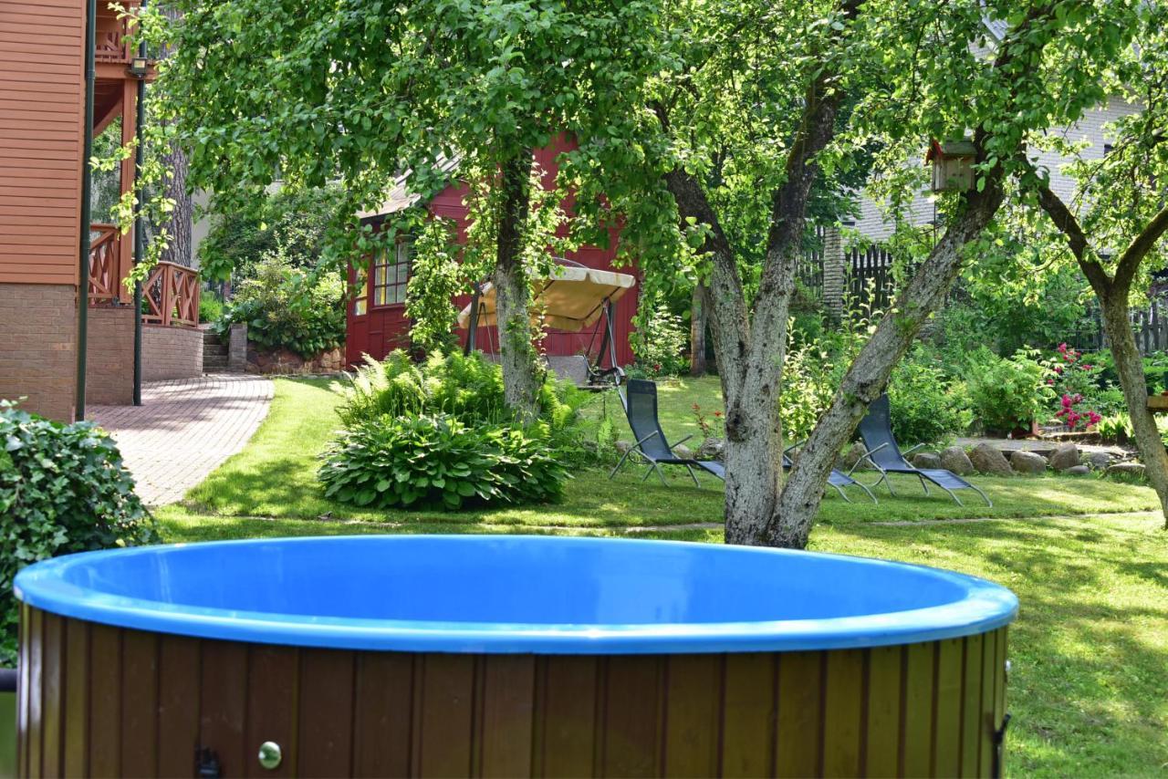 Green Gile Villa In Druskininkai Center Extérieur photo